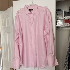 Tasso Elba Soft Pink Dress Shirt